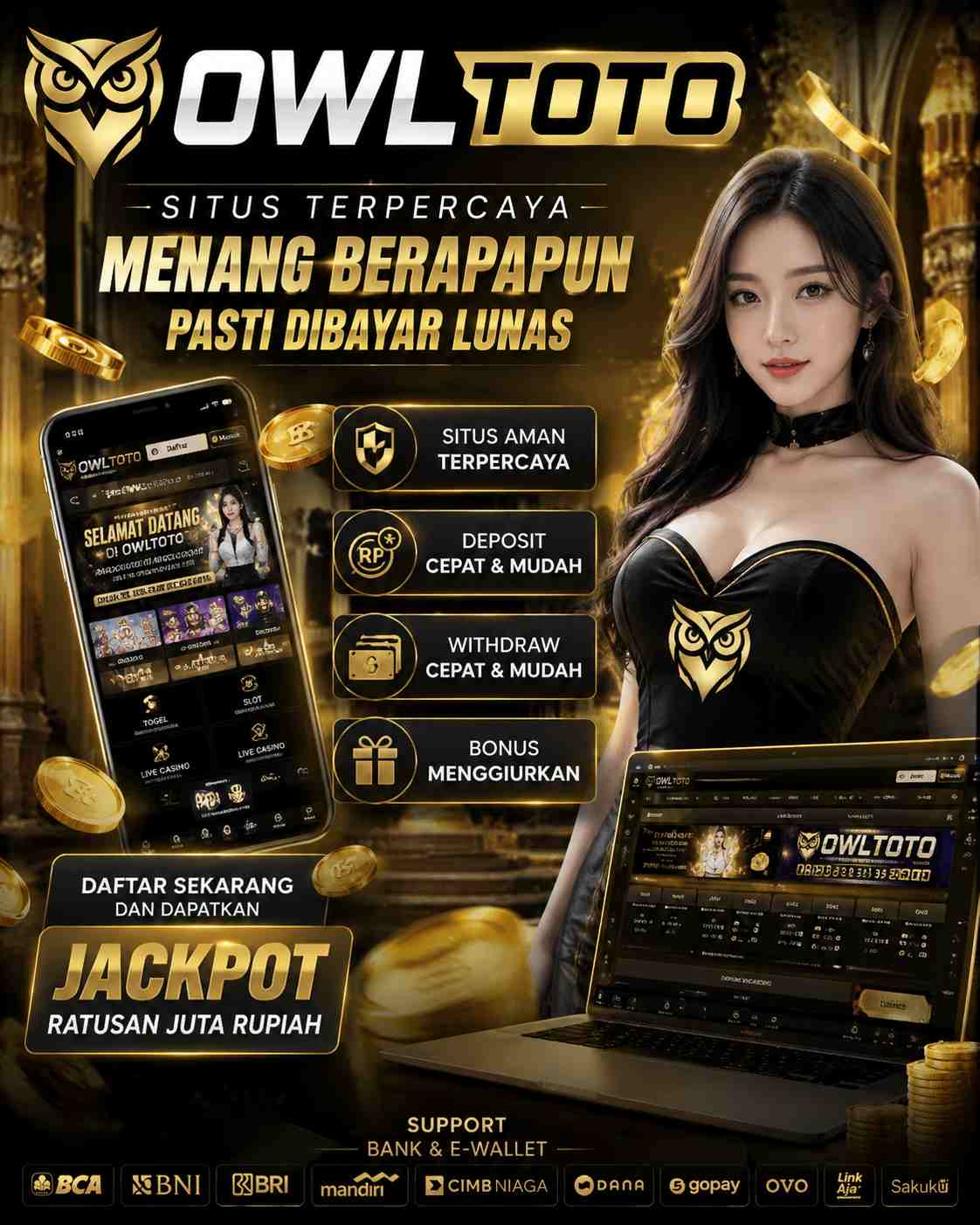 Owltoto | Mudah Diakses, Mudah Dinikmati