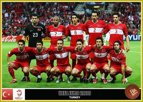 منتخب تركيا يورو 2008