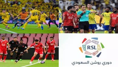 مباريات الدوري السعودي