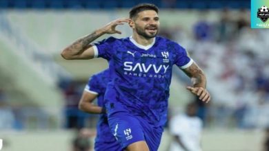 ملخص مباراة الهلال والأخدود