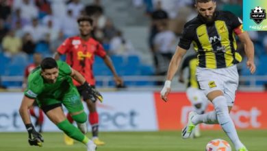 مباراة الاتحاد والخليج