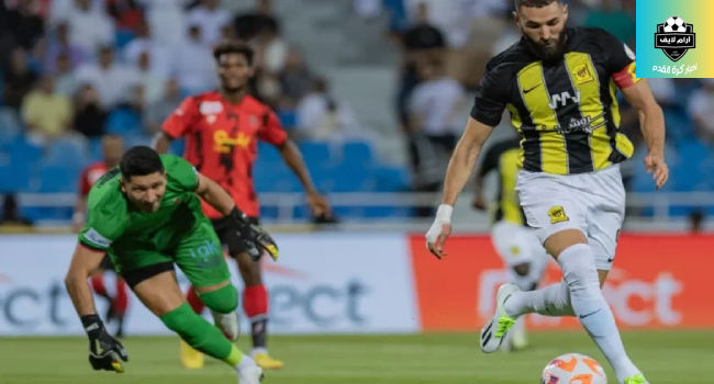 مباراة الاتحاد والخليج