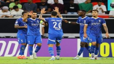 ملخص مباراة الريال والهلال