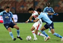 مباراة الزمالك وبيراميدز