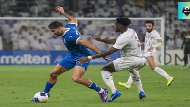 مباراة العين والهلال