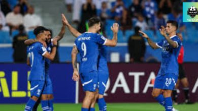 مباراة الهلال والفيحاء