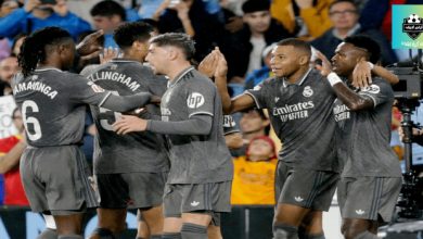 مباراة سيلتا فيجو وريال مدريد