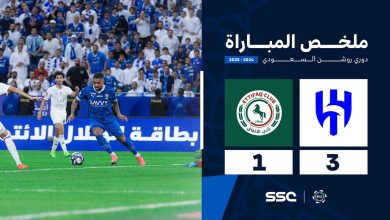 مباراة الهلال والاتفاق