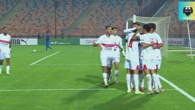 مباراة الزمالك وبلاك بولز