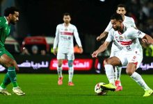 مباراة الزمالك والاتحاد السكندري