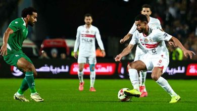 مباراة الزمالك والاتحاد السكندري