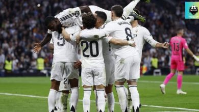 مباراة ريال مدريد وخيتافي