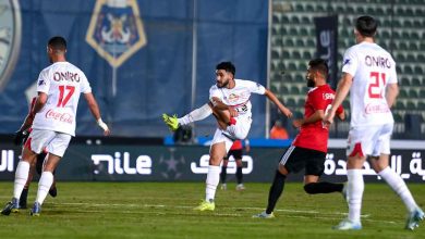 مباراة طلائع الجيش والزمالك