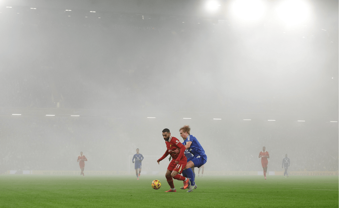 مباراة ليفربول وليستر سيتي