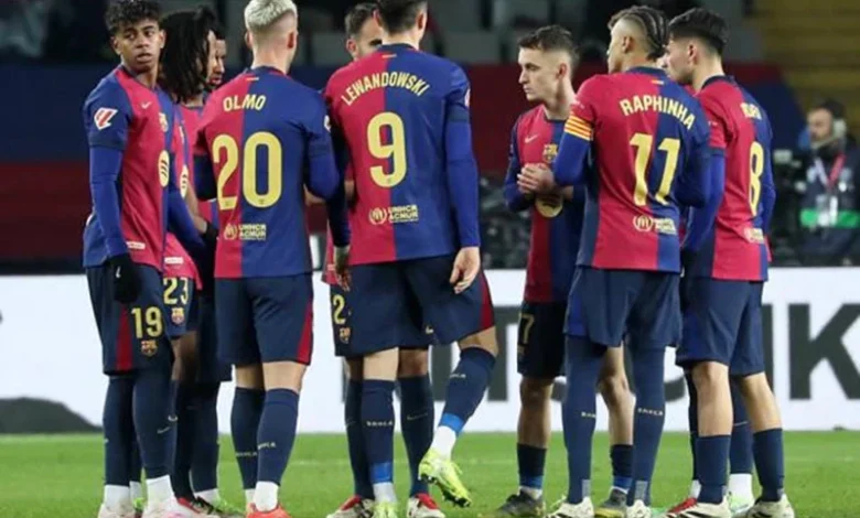 أهداف مباراة برشلونة ضد بنفيكا في دوري أبطال أوروبا