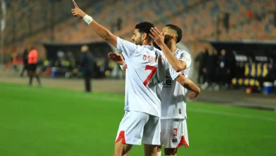 الزمالك ضد الجونة