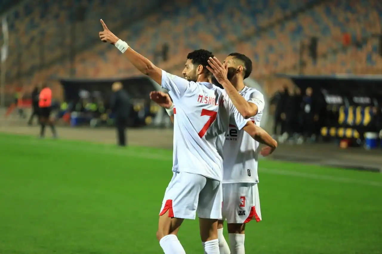 الزمالك ضد الجونة