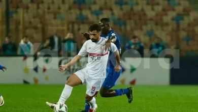 بلاك بولز ضد الزمالك