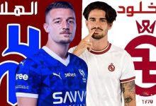 مباراة الهلال ضد الخلود